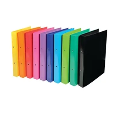 Iderama A4 Ring Binder 2 Ring 30mm Assorted (10 Pack) 54929E