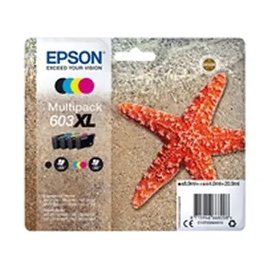 Epson 603XL Ink Cartridge Starfish High Yield Multipack CMYK