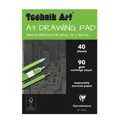 Technik Art Drawing Pad A3 90gsm