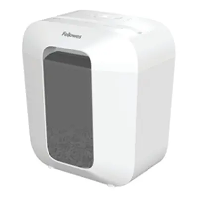 Fellowes LX25 Cross-Cut Shredder White 100110063