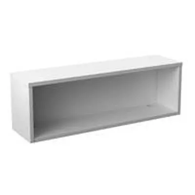 Reception Modular 1200W Straight Hutch Unit - White - RCM1200SHUWH