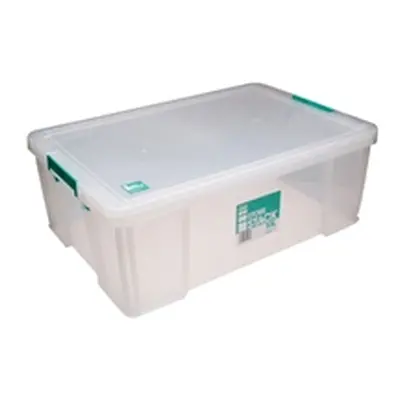 StoreStack 51 Litre Storage Box W660xD440xH230mm Clear