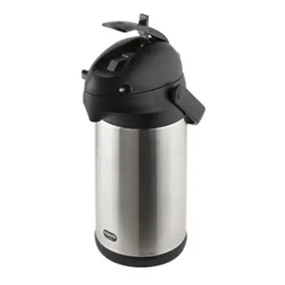 Addis Chrome President Pump Pot Vacuum Jug 3 Litre