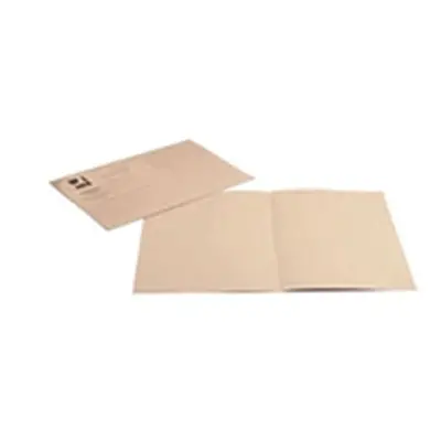 Q-Connect Square Cut Folder Lightweight 180gsm Foolscap - KF26032