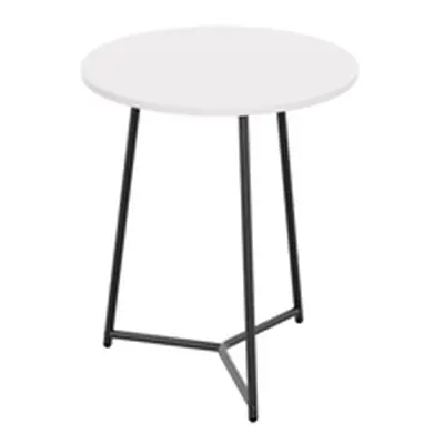 Trinity Table Mid 800Mm White - Black