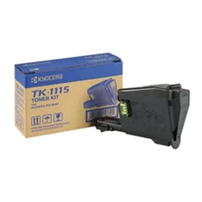 Kyocera TK-1115 Toner Cartridge Black 1T02M50NLV