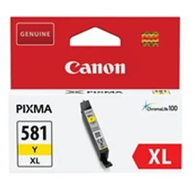 Canon CLI-581XL Inkjet Cartridge High Yield Yellow 2051C001