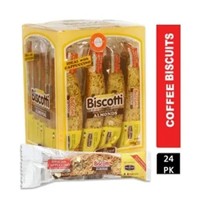 Pan Ducale Biscotti Almond 24x36g