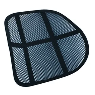 Q-Connect Mesh Back Support Black Ref KF15413