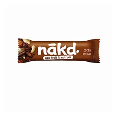 Nakd Gluten Free Cocoa Delight Snack Bar 35g (Pack of 18) 1505