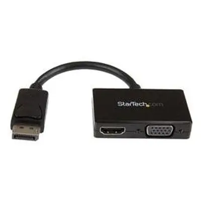 StarTech 2 in 1 DisplayPort to HDMI or VGA