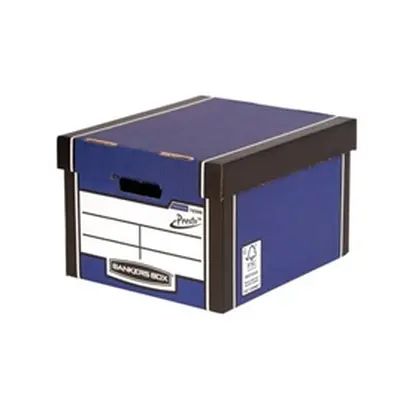 Bankers Box Premium Classic Box Blue (5 Pack) 7250617