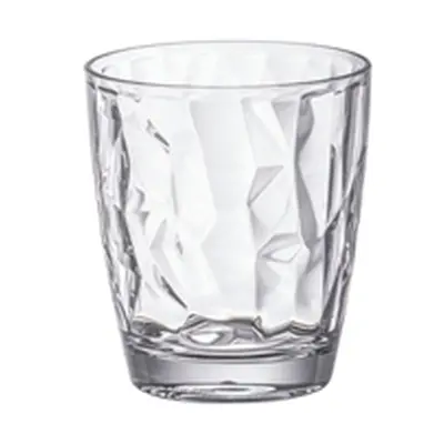 Tumbler 380ml Polycarbonate Clear (Pack of 6) ST9319