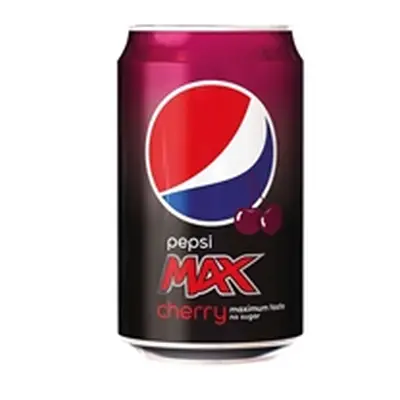 Pepsi Max Cherry Cans 330ml (24 Pack) 402112