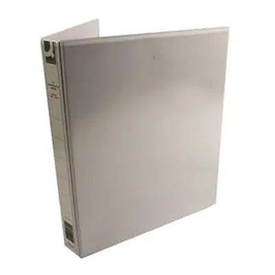 Q-Connect Presentation 25mm 4D-Ring Binder A4 White Pk 6 - KF01325Q