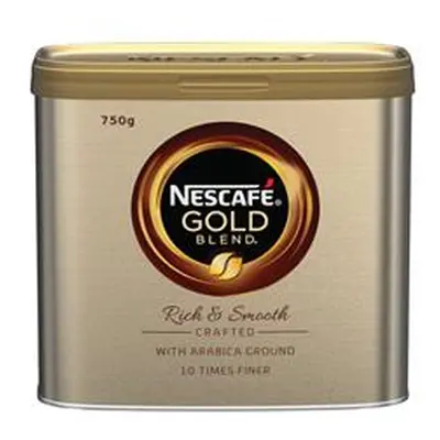 Nescafe Gold Blend Coffee 750g Tin 12284102