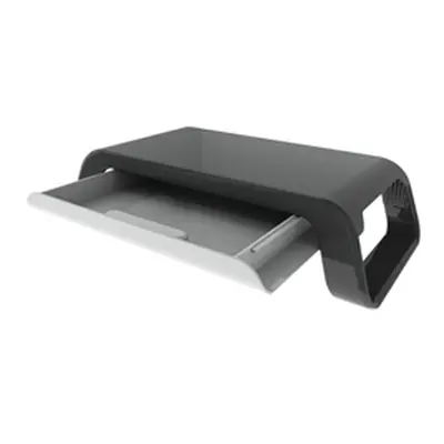 Contour Ergonomics Monitor Stand with Drawer Black CE05539