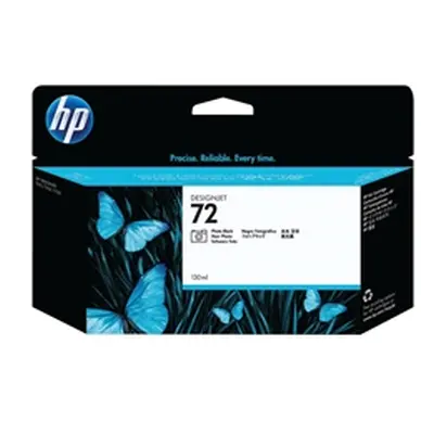 HP 72 Original Ink Cartridge 130-ml Black C9370A