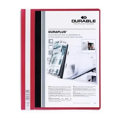 Durable DURAPLUS A4+ Folder Red