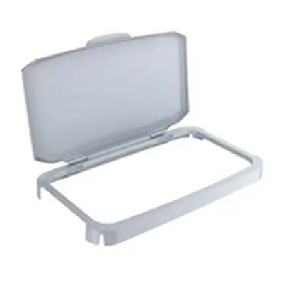 Durable DURABIN 60L Hinged Lid Grey