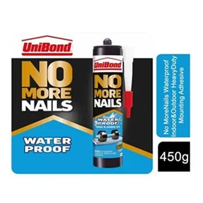 Unibond No More Nails Waterproof Adhesive Glue 450g