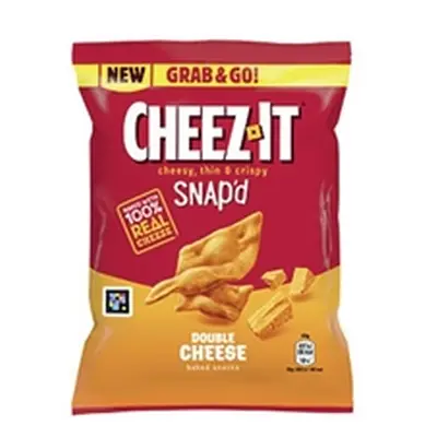 Kelloggs Cheez-It SnapD Double Cheese 40g (Pack of 20) 7017804000