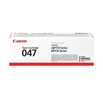 Canon 047 Toner Cartridge Black 2164C002