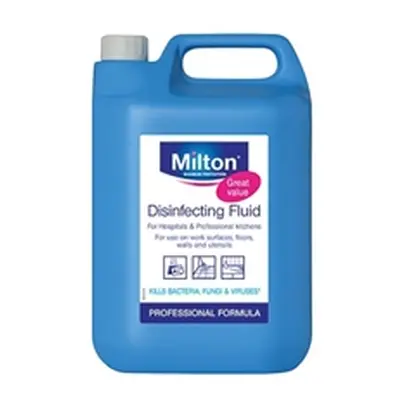 Milton Disinfecting Fluid 5 Litre 33613706946626