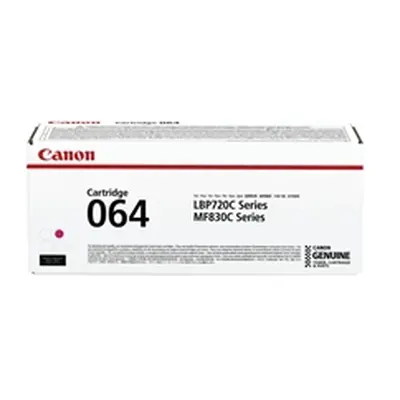 Canon 064 Toner Cartridge Magenta 4933C001