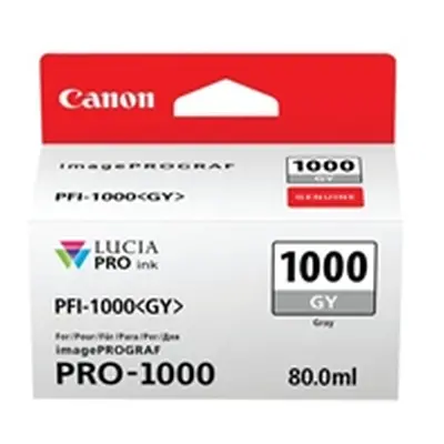 Canon PFI-1000GY Inkjet Cartridge Grey 0552C001