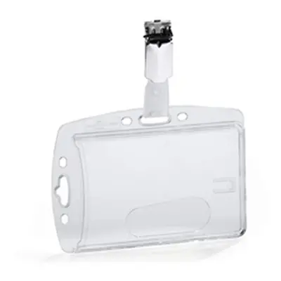 Durable ENCLOSED ID Holder Clear