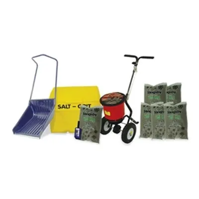 Car Park Winter Snow and Ice Clearance Kit Yellow Small 406754