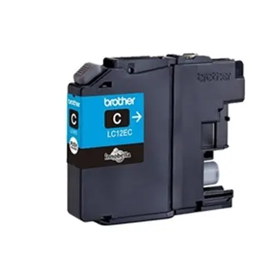 Brother LC12EC Inkjet Cartridge Cyan LC12EC