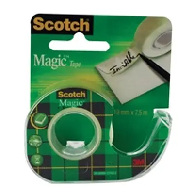 Scotch Clear Magic Tape 19mm x 7.5m (12 Pack)