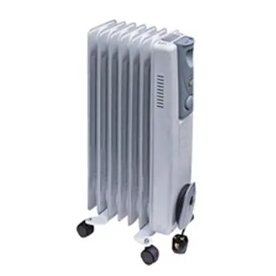 1.5kW Oil-Filled Radiator White CRHOFSL7/H 42690