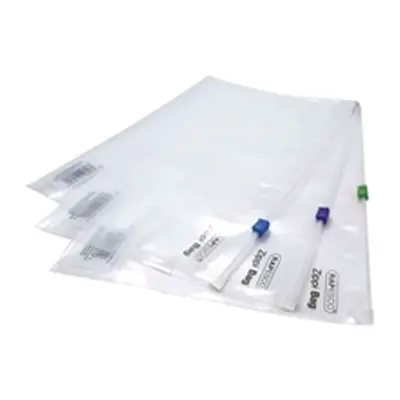 Rapesco Zippi Bags Plastic Zip A4 Plus Clear (25 Pack) 0796