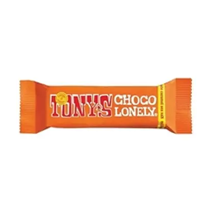 Tonys Chocolonely Milk Chocolate Caramel Sea Salt (Pack of 35)