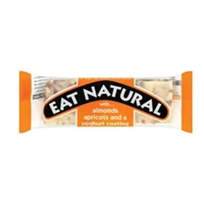 Eat Natural Almond Apricot & Yoghurt Fruit & Nut Gluten Free Bar 50g