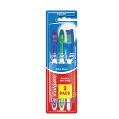 Colgate Toothbrush Extra Clean x3 (Pack of 12) 339828