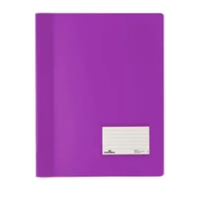 Durable DURALUX A4 Folder Purple