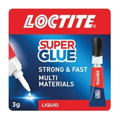 Loctite Superglue 3g Liquid Ref 80001601