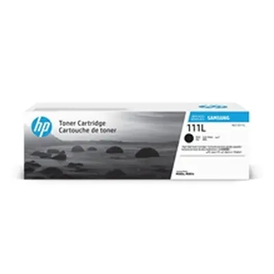 HP MLT-D111L Original Laser Toner Cartridge High Yield Black SU799A