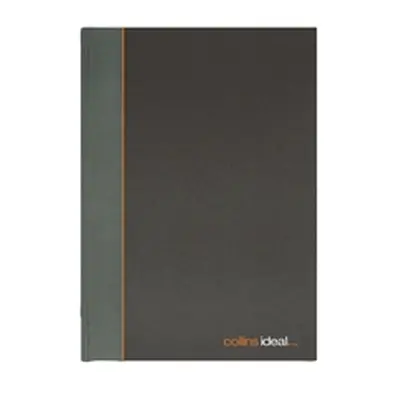 Collins Ideal Manuscript Book Casebound 80gsm Ruled