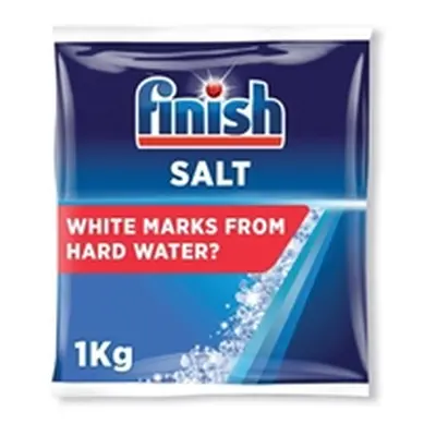 Finish Dishwasher Salt 1kg (Pack of 8) 3277076