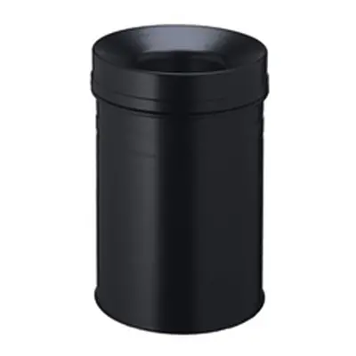 Durable SAFE+ Waste Bin 15L Black