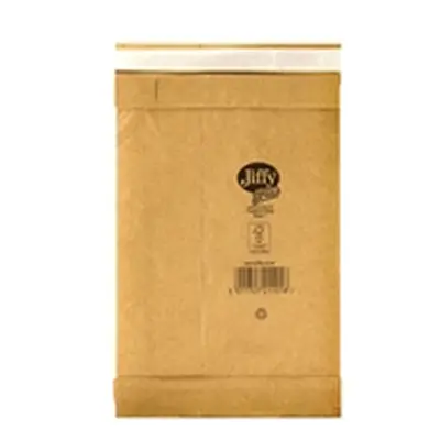 Jiffy Padded Bag Envelopes No.1 Brown 165x280mm - JPB-1 [Pack 100]