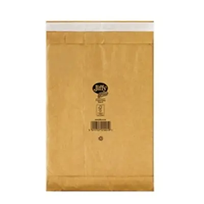 Jiffy Padded Bag Envelopes No.4 Brown 225x343mm -JPB-4 [Pack 100]