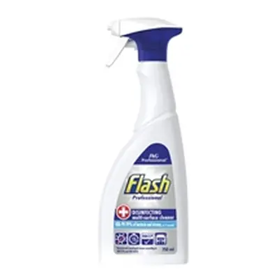 Flash Disinfectant Multi-Surface Cleaner Spray 750ml CO01848