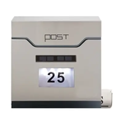 Phoenix Estilo Letter Box Top Loading MB0125KS