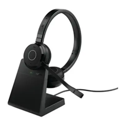 Jabra Evolve 65 TE MS Stereo with Charging Stand 6699-833-399